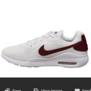 Nike Air Max Oketo Burgundy Swoosh Men's Size 10.5